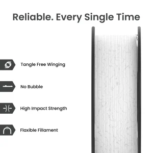 PLA Marble 3D Printing Filament - Image 2