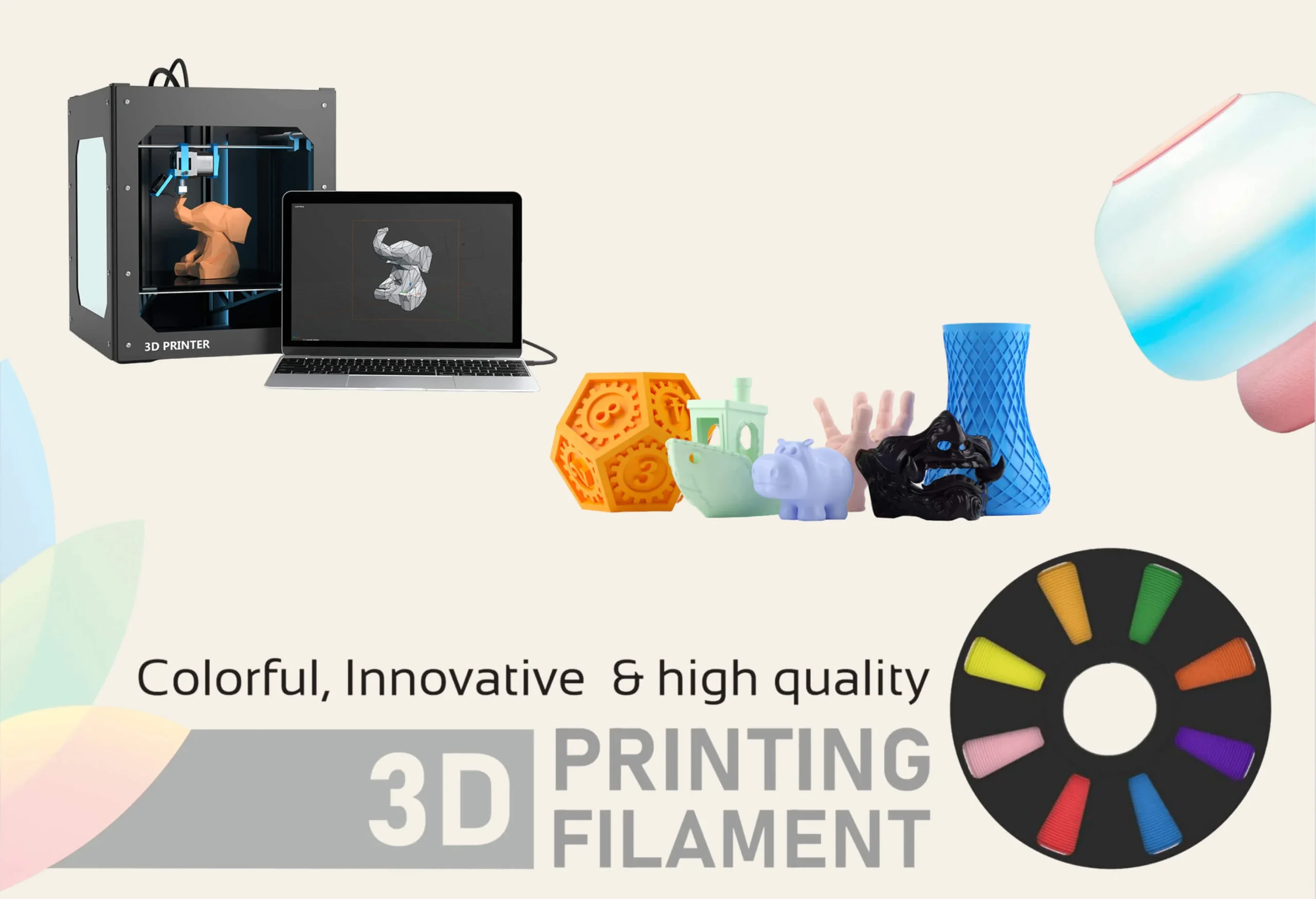 3D Printer Filament Manufacturer in India - AlmightyFila