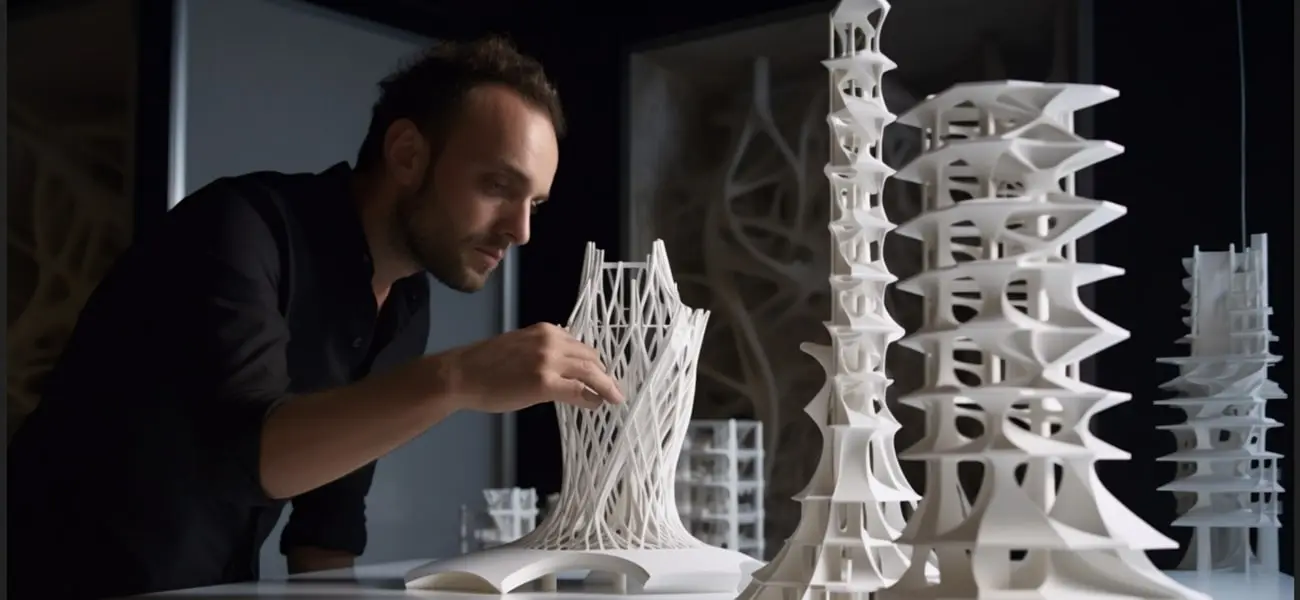 Application Of 3D Printing Technology in architects field- AlmightyFila