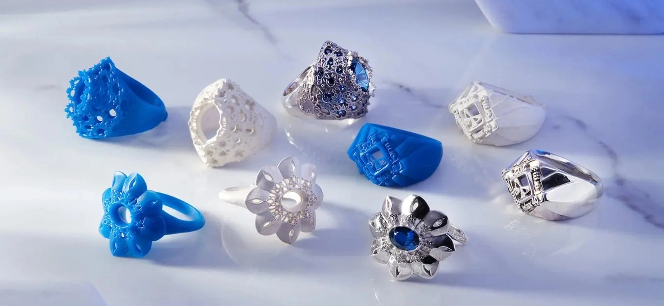 Application Of 3D Printing Technology in jewelry industries- AlmightyFila