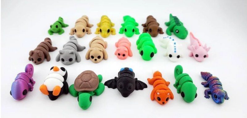 PLA Pro Matte filament for soft and Subtle Colors