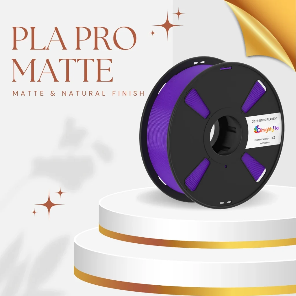 PLA Pro Matte 3D Printing Filament