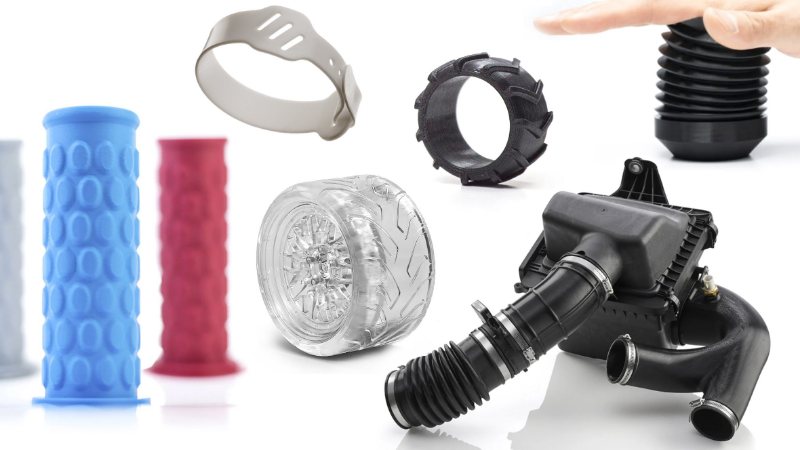 TPU 3D Printer Filament -Flexible