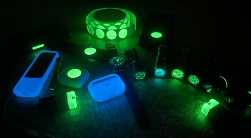 PLA Glow In Dark 3D Filament