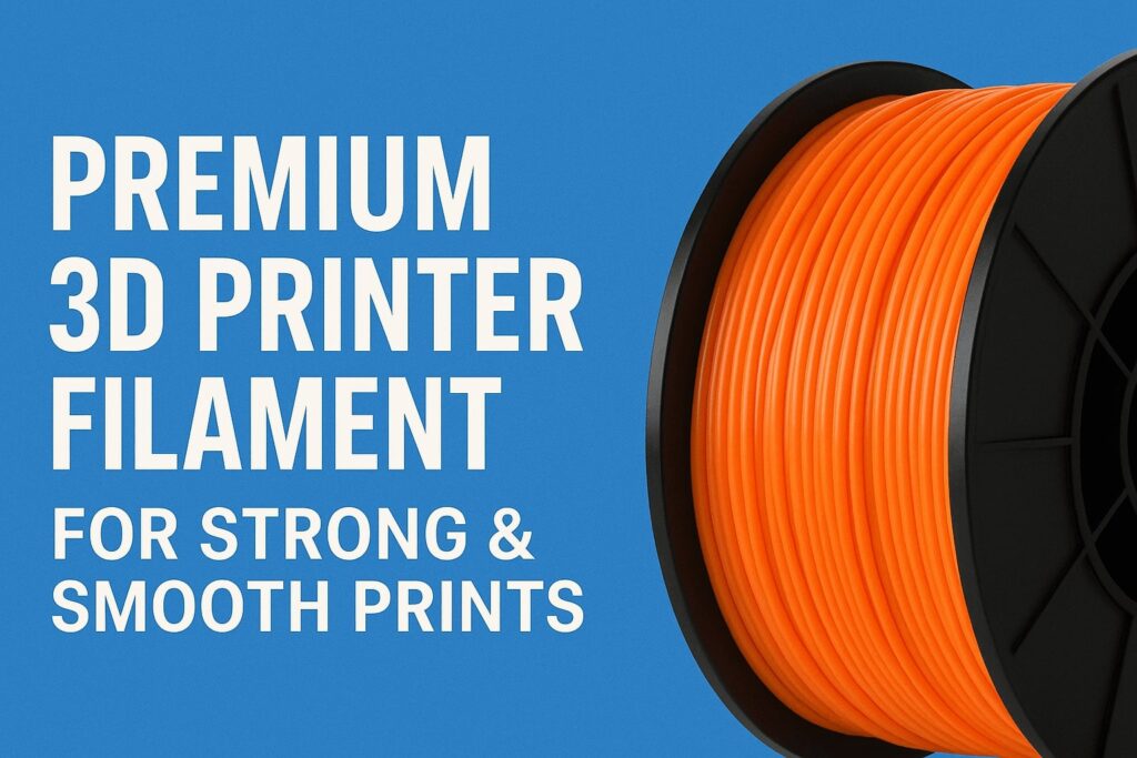 Types of 3D Printer Filaments