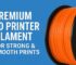 Types of 3D Printer Filaments