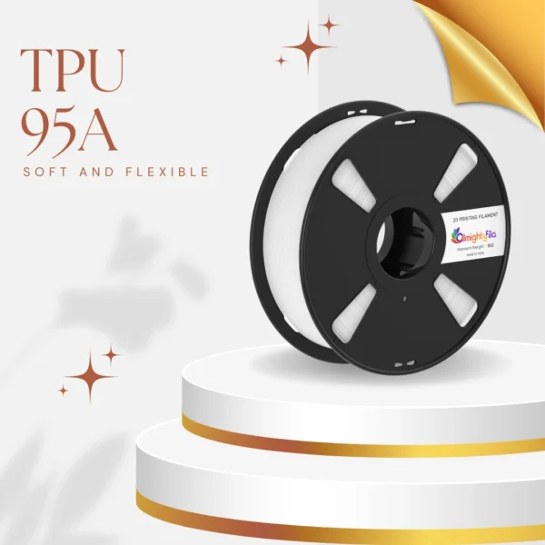 TPU (95A) Flexible 3D Printing Filament