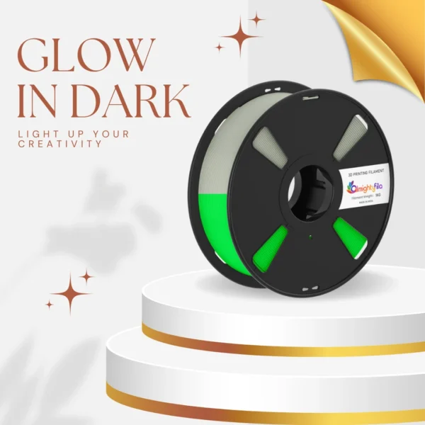 PLA Glow In Dark 3D Printing Filament