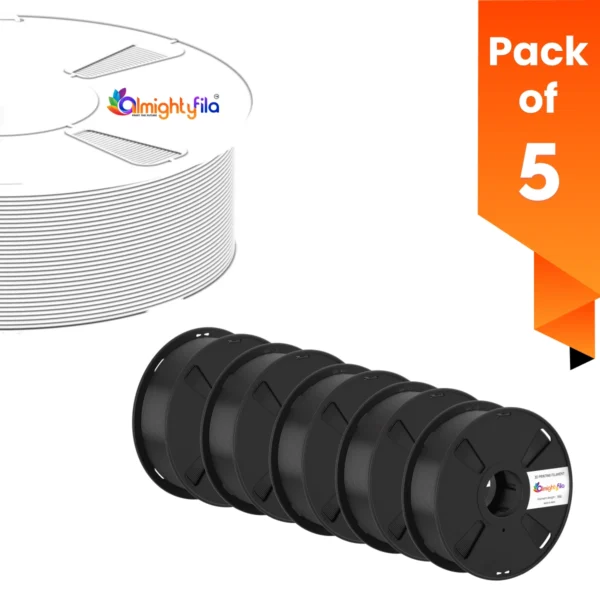 PLA Matte 5 Spool Pack