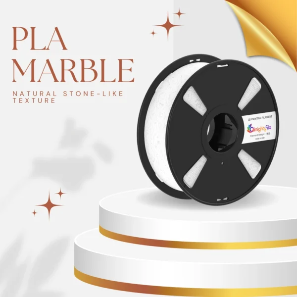 PLA Marble 3D Printing Filament