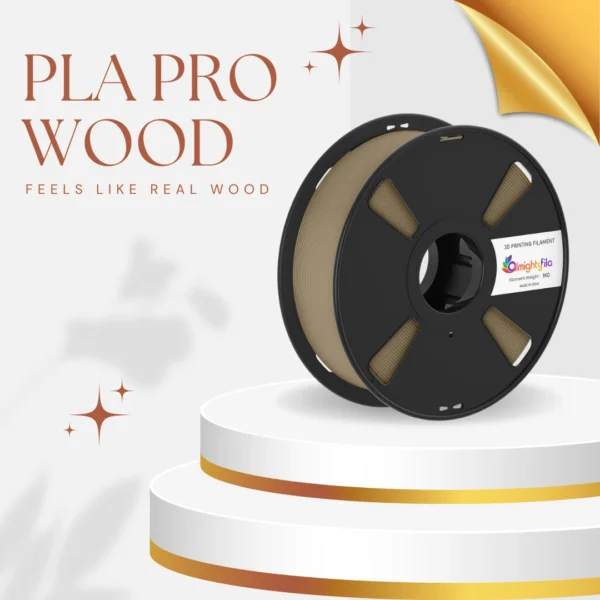 PLA Pro Wood 3D Printing Filament